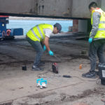 CETIM doing some tests